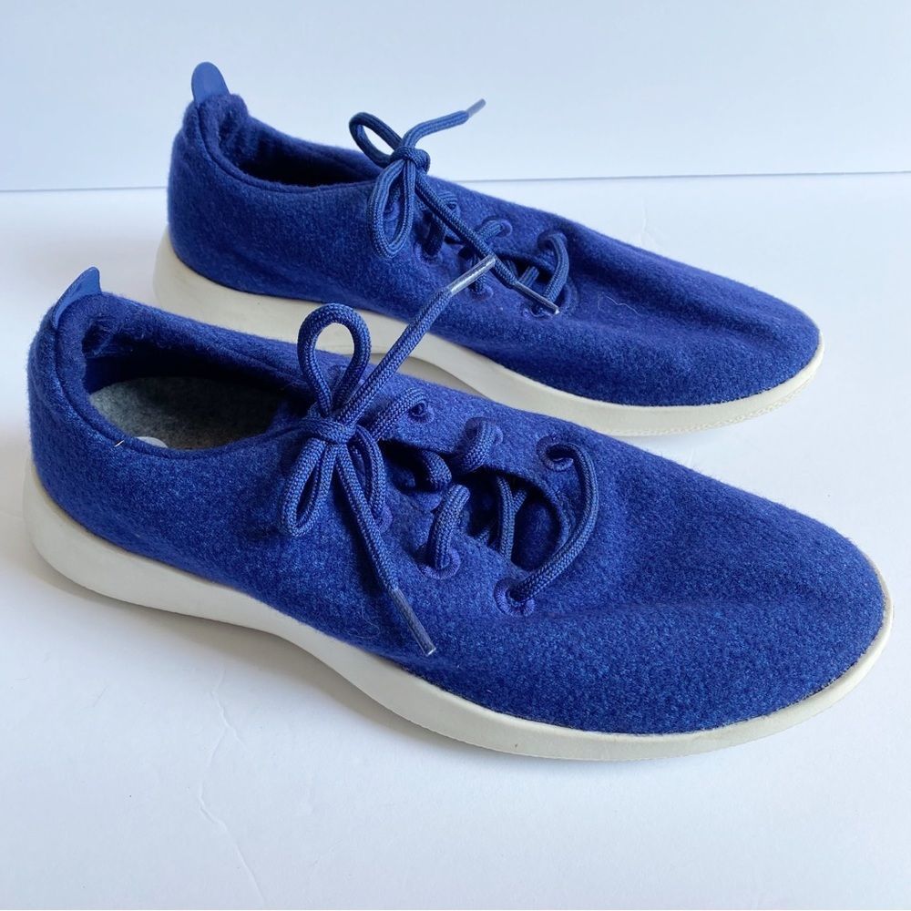 Allbirds • Blue Wool Runners